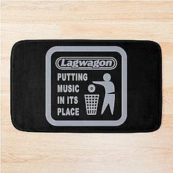 New College Lagwagon Best Punk Rock Bath Mat