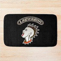 New College Lagwagon Best Punk Rock Bath Mat