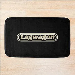New College Lagwagon Best of Punk Rock Bath Mat