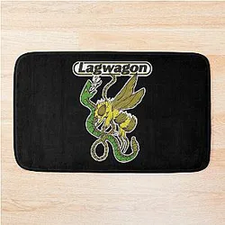 College Lagwagon Best of Punk Rock Bath Mat