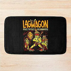 New Lagwagon Best Seller of Punk Rock Bath Mat