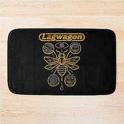 New College Lagwagon Bestseller of Punk Rock Bath Mat