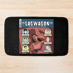 New College Lagwagon Best Punk Rock Bath Mat