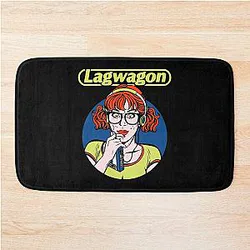 College Lagwagon Punk Rock Bath Mat