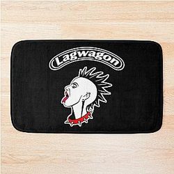 New College Lagwagon Best Seller Punk Rock Bath Mat