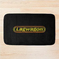 New College Lagwagon Best Of The Rock Bath Mat