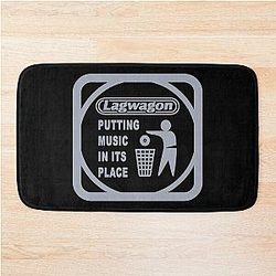 New College Lagwagon Best Punk Rock Bath Mat