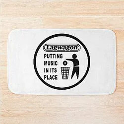New College Lagwagon Best Punk Rock Bath Mat