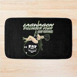 New College Lagwagon Best Seller Punk Rock Bath Mat
