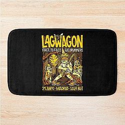 New College Lagwagon Best Seller Punk Rock Bath Mat