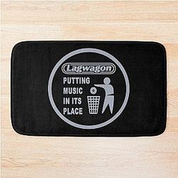 New College Lagwagon Best Punk Rock Bathroom Mat