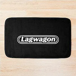 New College Lagwagon Best of Punk Rock Bath Mat
