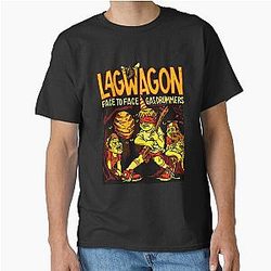 New College Lagwagon Best of Punk Rock Classic T-Shirt