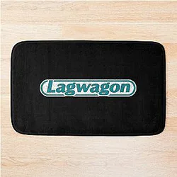 New College Lagwagon Best Seller of Punk Rock Bath Mat