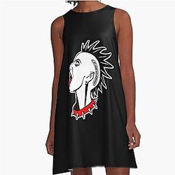 New College Lagwagon Best Seller Punk Rock A-Line Dress