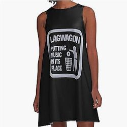 Lagwagon A-Line Dress