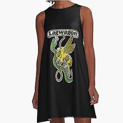 New College Lagwagon Best Selling Punk Rock A-Line Dress