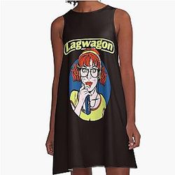 Lagwagon A-Line Dress