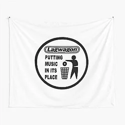 New College Lagwagon Best of Punk Rock Tapestry