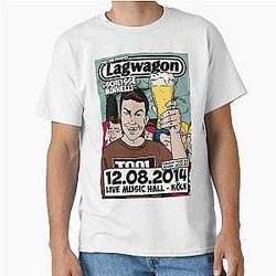 Lagwagon – Punk Show in Germany, Beer and Rebellion Classic T-Shirt