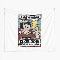 Lagwagon - Punk Show In Germany, Beer Toasts, Rebellion Tapestry