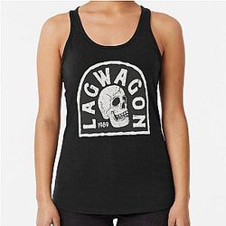 Logo of Lagwagon Racerback Tank