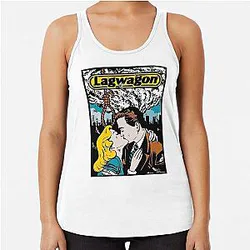 Lagwagon Racerback Tank Top