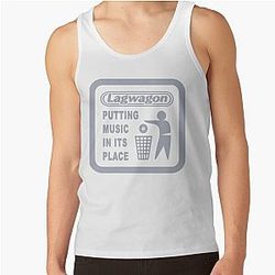 New College Lagwagon Best Seller Punk Rock Essential Tank Top