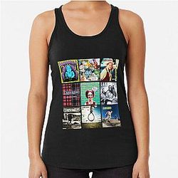 New College Superior Lagwagon Racerback Tank Top