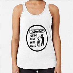New College Lagwagon Best Punk Rock Racerback Tank Top