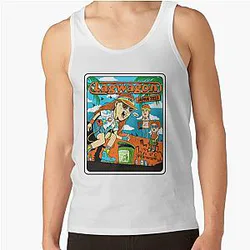 New College Lagwagon Punk Rock Tank Top