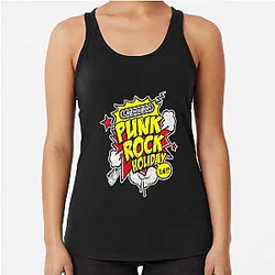 New College Lagwagon Punk Rock Racerback Tank Top