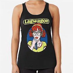 Lagwagon Racerback Tank Top