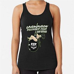 New College Lagwagon Best Selling Punk Rock Racerback Tank Top