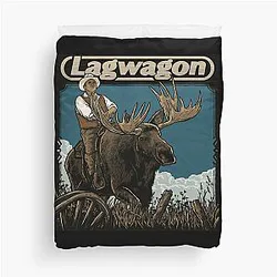 Lagwagon Punk Duvet Cover