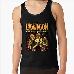 College Lagwagon Best Seller Of Punk Rock Tank Top