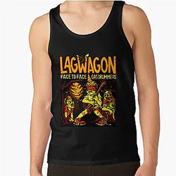 New College Lagwagon Best Punk Rock Tank Top