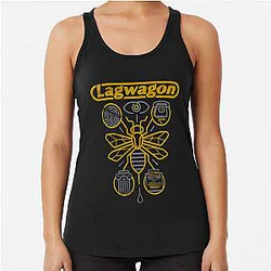 New College Lagwagon Best Punk Rock Racerback Tank Top