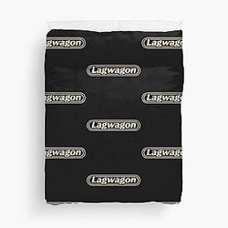 New College Lagwagon Punk Rock Duvet Cover