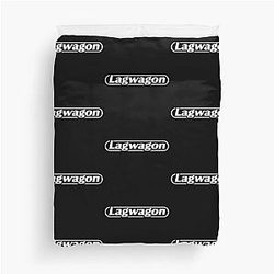 New College Lagwagon Best Seller Punk Rock Duvet Cover