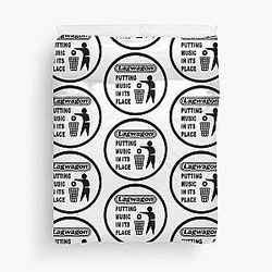 New College Lagwagon Bestseller Of Punk Rock Duvet Cover