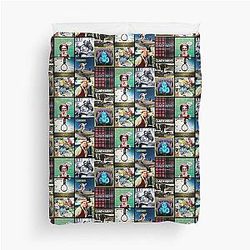 New College Lagwagon Best Selling Punk Rock Duvet Cover