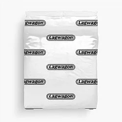 New College Lagwagon Best Of Punk Rock Duvet Cover