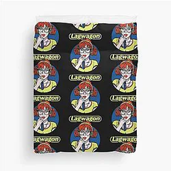 New Lagwagon College Punk Rock Duvet Cover