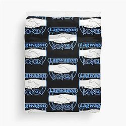 New College Lagwagon Punk Rock Duvet Cover