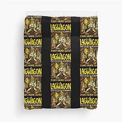 New College Lagwagon Best Selling Punk Rock Duvet Cover