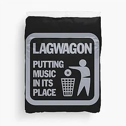 Lagwagon Punk Band Duvet Cover