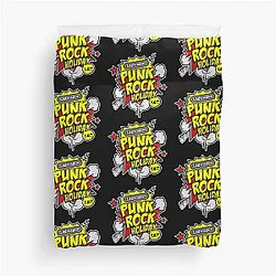 New College Lagwagon Best Of Punk Rock Duvet Cover