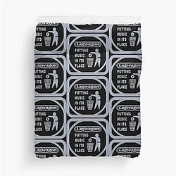 New College Lag Wagons Best Seller Punk Rock Duvet Cover