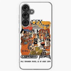 NOFX – “Punk in Drublic” 20-Year Show Art in Paris with Lagwagon Samsung Galaxy Soft Case